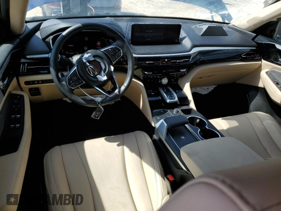 2023 Acura MDX с VIN 5J8YD9H36PL007930, выставлен на аукционе Copart как лот 71016654 с пробегом 5 320 миль миль и Списание • Salvage title. История ставок и продаж доступна на DreamBid. Изображение 8.