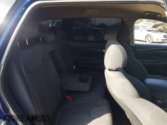 2020 Hyundai Santa Fe SE with VIN 5NMS23AD0LH141404, listed as a IAAI auction lot 41870350 with 144,109 mi miles. Bid and sale history available at carsss.com. Image 8.