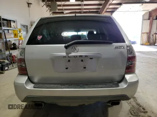 2006 Acura MDX Touring w/Navi with VIN 2HNYD18856H541230, listed as a Copart auction lot 45393405 with 177,132 mi miles and Salvage Title. Bid and sale history available at carsss.com. Image 6.