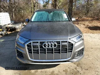 2024 Audi Q7 Premium Plus with VIN WA1LXBF7XRD004548, listed as a Copart auction lot 80491204 with 18,606 mi miles and Salvage title. Bid and sale history available at DreamBid. Image 5.