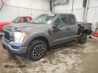 2022 Ford F-150 XL с VIN 1FTFX1E51NFA24893, выставлен на аукционе Copart как лот 53725525 с пробегом 116 701 миль миль и Списание • Salvage title. История ставок и продаж доступна на DreamBid. Изображение 1.