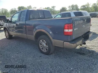 2005 Ford F-150 XLT with VIN 1FTPX12555NA08341, listed as a Copart auction lot 55214075 with 182,059 mi miles and Salvage title. Bid and sale history available at DreamBid. Image 2.