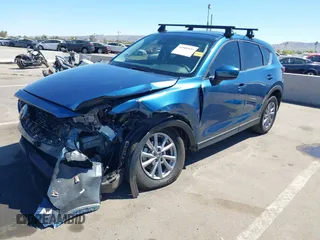 2022 Mazda CX-5 2.5 S Preferred Package with VIN JM3KFBCM8N1583959, listed as a IAAI auction lot 41880039 with 45,865 mi miles. Bid and sale history available at carsss.com. Image 6.