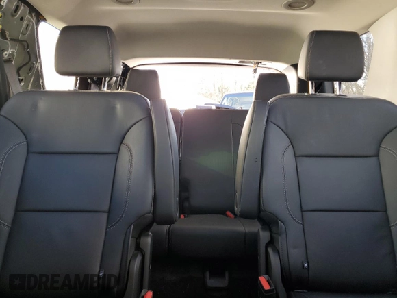 2019 Chevrolet Traverse RS with VIN 1GNEVJKW9KJ252218, listed as a Copart auction lot 41497125 with 56,342 mi miles and Salvage Title. Bid and sale history available at carsss.com. Image 10.