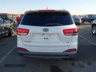 2016 Kia Sorento LX with VIN 5XYPGDA59GG089745, listed as a IAAI auction lot 42029580 with 133,542 mi miles. Bid and sale history available at carsss.com. Image 16.