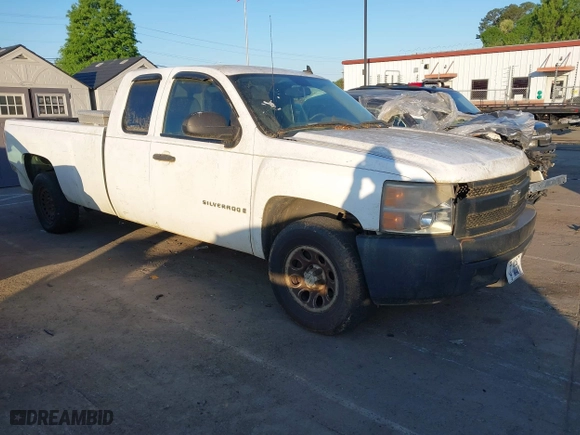 2007 Chevrolet Silverado 1500 LT w/1LT with VIN 1GCEC19J07E552769, listed as a IAAI auction lot 41997956 with 1 mi miles. Bid and sale history available at carsss.com. Image 13.