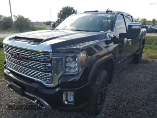 2023 GMC Sierra 3500HD Denali z VIN 1GT49WEY9PF135123, wystawiony jako Copart lot #74175484 z przebiegiem Nie podano mil oraz Nie do naprawy. Historia ofert i sprzedaży dostępna na DreamBid. Obrazek 1.