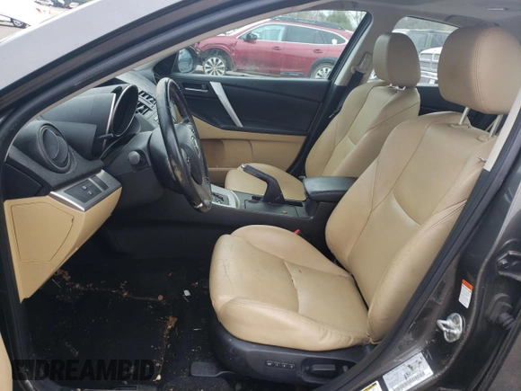 2010 Mazda 3 S Grand Touring with VIN JM1BL1S51A1101171, listed as a Copart auction lot 51283585 with 94,933 mi miles and Salvage Title. Bid and sale history available at carsss.com. Image 7.