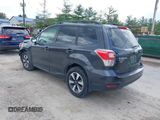 2018 Subaru Forester z VIN JF2SJABC9JH606789, wystawiony jako IAAI lot #42143762 z przebiegiem 70 695 mil mil oraz . Historia ofert i sprzedaży dostępna na DreamBid. Obrazek 3.