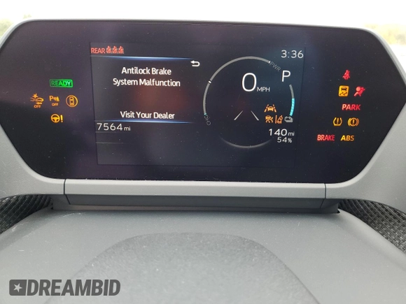 2023 Subaru Solterra Premium с VIN JTMABABA3PA004915, выставлен на аукционе Copart как лот 72092213 с пробегом 7 564 миль миль и . История ставок и продаж доступна на DreamBid. Изображение 9.