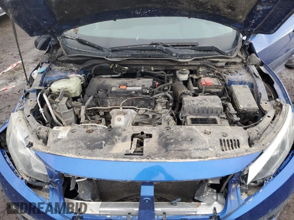 2016 Honda Civic Sedan EX with VIN 19XFC2F83GE057174, listed as a Copart auction lot 50207535 with 79,872 mi miles and Clean Title. Bid and sale history available at carsss.com. Image 12.