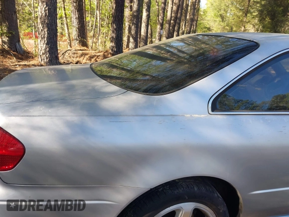 2002 Acura CL Type S with VIN 19UYA42632A001263, listed as a IAAI auction lot 41983091 with 1 mi miles. Bid and sale history available at carsss.com. Image 6.