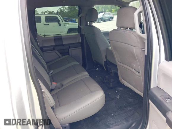 2018 Ford F-150 XL with VIN 1FTEW1CP6JFA35949, listed as a IAAI auction lot 42322549 with 104,044 mi miles and . Bid and sale history available at DreamBid. Image 8.