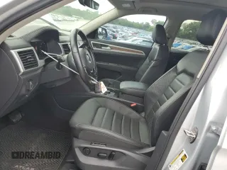 2018 Volkswagen Atlas SEL Premium with VIN 1V2NR2CAXJC589357, listed as a Copart auction lot 56536175 with 69,543 mi miles and Salvage title. Bid and sale history available at DreamBid. Image 7.