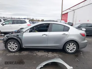 2012 Mazda 3 i Touring with VIN JM1BL1V84C1608638, listed as a IAAI auction lot 41533492 with 132,923 mi miles. Bid and sale history available at carsss.com. Image 15.