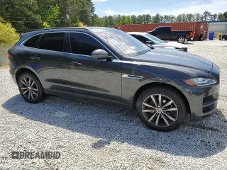 2017 Jaguar F-Pace 20d Prestige with VIN SADCK2BN9HA096247, listed as a Copart auction lot 55271235 with 138,386 mi miles and Clean Title. Bid and sale history available at DreamBid. Image 4.