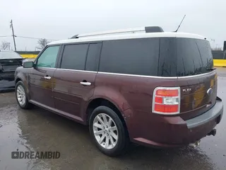 2009 Ford Flex SEL with VIN 2FMEK62C19BA07444, listed as a IAAI auction lot 41794997 with 188,867 mi miles. Bid and sale history available at carsss.com. Image 3.