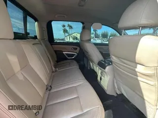 2016 Nissan Titan XD Platinum Reserve with VIN 1N6BA1F26GN512666, listed as a Copart auction lot 84673544 with 120,182 mi miles and Clean Title. Bid and sale history available at carsss.com. Image 6.