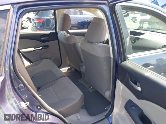 2013 Honda CR-V LX with VIN 3CZRM3H33DG710503, listed as a IAAI auction lot 42281775 with 55,944 mi miles and . Bid and sale history available at DreamBid. Image 8.