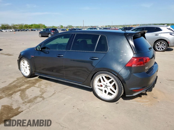 2015 Volkswagen GTI S с VIN 3VW5T7AU4FM068747, выставлен на аукционе Copart как лот 50963835 с пробегом 91 662 миль миль и Чистый • Clean title. История ставок и продаж доступна на DreamBid. Изображение 2.