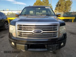 2012 Ford F-150 XL with VIN 1FTFW1ET4CFC56239, listed as a Copart auction lot 48560955 with 154,754 mi miles and Salvage Title. Bid and sale history available at carsss.com. Image 5.