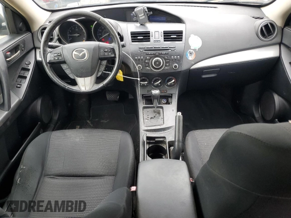 2012 Mazda 3 i Touring with VIN JM1BL1V85C1695014, listed as a Copart auction lot 64487035 with 246,413 mi miles and Clean title. Bid and sale history available at DreamBid. Image 8.