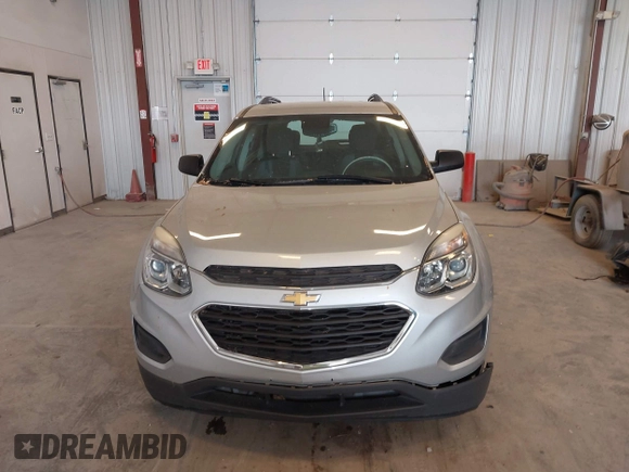 2017 Chevrolet Equinox LS z VIN 2GNALBEK5H1596523, wystawiony jako IAAI lot #42302402 z przebiegiem 121 261 mil mil oraz . Historia ofert i sprzedaży dostępna na DreamBid. Obrazek 6.