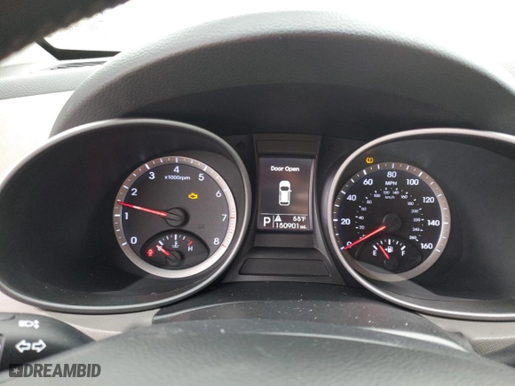 2013 Hyundai Santa Fe Sport with VIN 5XYZUDLB0DG048260, listed as a Copart auction lot 53849625 with 150,901 mi miles and Clean Title. Bid and sale history available at carsss.com. Image 9.