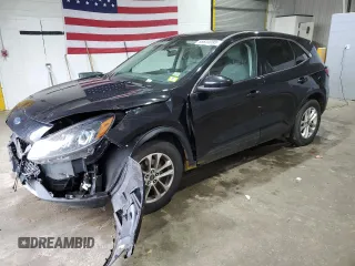 2020 Ford Escape SE z VIN 1FMCU9G61LUB27963, wystawiony jako Copart lot #55820095 z przebiegiem 82 264 mil mil oraz Szkoda całkowita • Salvage title. Historia ofert i sprzedaży dostępna na DreamBid. Obrazek 1.