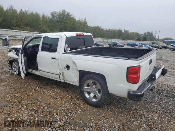 2015 Chevrolet Silverado 1500 LTZ with VIN 1GCUKSEC9FF204232, listed as a Copart auction lot 79677164 with 208,154 mi miles and Salvage Title. Bid and sale history available at carsss.com. Image 2.