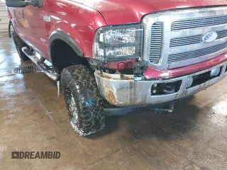 2002 Ford Super Duty F-250 XL with VIN 1FTNW21F52EB32227, listed as a IAAI auction lot 41589142 with 204,441 mi miles. Bid and sale history available at carsss.com. Image 6.