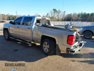 2017 Chevrolet Silverado 1500 LT with VIN 1GCPCREC9HF205922, listed as a IAAI auction lot 41420860 with Not Provided miles and . Bid and sale history available at DreamBid. Image 3.