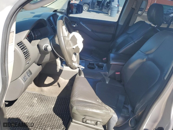 2011 Nissan Pathfinder SV with VIN 5N1AR1NN8BC626591, listed as a Copart auction lot 46791075 with 140,042 mi miles and Salvage Title. Bid and sale history available at carsss.com. Image 7.