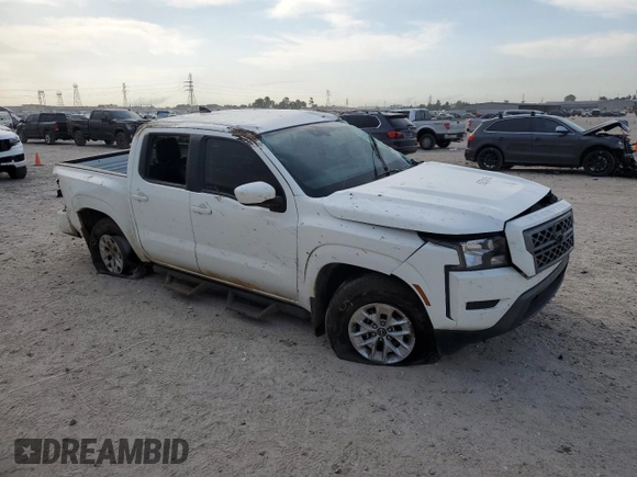 2024 Nissan Frontier SV с VIN 1N6ED1EJ1RN607846, выставлен на аукционе Copart как лот 52879415 с пробегом 18 443 миль миль и Списание • Salvage title. История ставок и продаж доступна на DreamBid. Изображение 4.