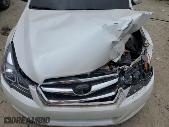 2012 Subaru Legacy Premium z VIN 4S3BMAC65C1018656, wystawiony jako Copart lot #71422004 z przebiegiem 60 405 mil mil oraz Szkoda całkowita • Salvage title. Historia ofert i sprzedaży dostępna na DreamBid. Obrazek 11.