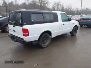 2006 Ford Ranger XL with VIN 1FTYR10D56PA85497, listed as a IAAI auction lot 41851389 with 198,399 mi miles. Bid and sale history available at carsss.com. Image 4.
