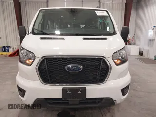2024 Ford Transit Passenger XL with VIN 1FBAX2Y88RKA83401, listed as a IAAI auction lot 42159487 with 13,481 mi miles. Bid and sale history available at carsss.com. Image 12.