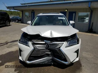 2018 Lexus RX with VIN 2T2BZMCA7JC150877, listed as a Copart auction lot 51517245 with 53,876 mi miles and Salvage Title. Bid and sale history available at carsss.com. Image 5.