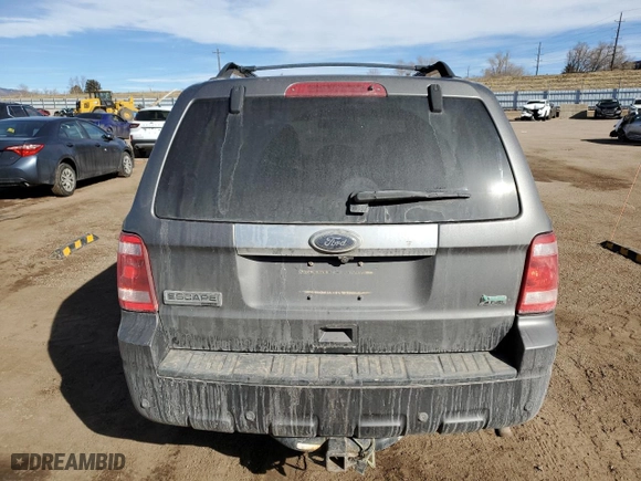 2010 Ford Escape Limited with VIN 1FMCU9EG2AKC48537, listed as a Copart auction lot 45602305 with 138,851 mi miles and Salvage Title. Bid and sale history available at carsss.com. Image 6.