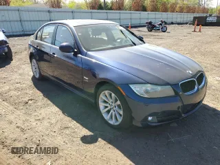 2011 BMW 3 Series 328i xDrive with VIN WBAPK5C51BF122862, listed as a Copart auction lot 55223145 with 115,233 mi miles and Clean Title. Bid and sale history available at carsss.com. Image 4.