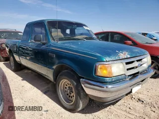 1996 Ford Ranger XL with VIN 1FTCR14U5TTA06322, listed as a Copart auction lot 44220985 with 308,519 mi miles and Salvage Title. Bid and sale history available at carsss.com. Image 4.