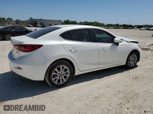 2015 Mazda Mazda3 i Touring with VIN 3MZBM1V75FM236462, listed as a Copart auction lot 52644195 with 43,031 mi miles and Salvage Title. Bid and sale history available at carsss.com. Image 3.