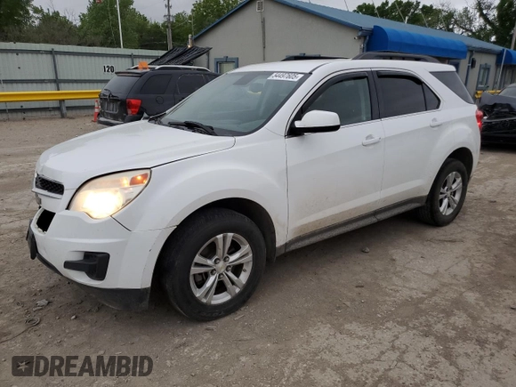 2013 Chevrolet Equinox LT z VIN 2GNFLEEK3D6311905, wystawiony jako Copart lot #54497605 z przebiegiem 142 804 mil mil oraz Szkoda całkowita • Salvage title. Historia ofert i sprzedaży dostępna na DreamBid. Obrazek 1.