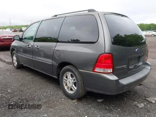 2006 Ford Freestar SEL z VIN 2FMZA52256BA51562, wystawiony jako IAAI lot #42197610 z przebiegiem 120 768 mil mil oraz . Historia ofert i sprzedaży dostępna na DreamBid. Obrazek 3.