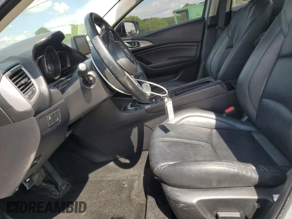 2018 Mazda 3 Touring with VIN 3MZBN1V33JM161893, listed as a Copart auction lot 56328615 with 103,827 mi miles and Salvage Title. Bid and sale history available at DreamBid. Image 7.