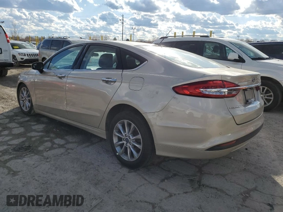 2017 Ford Fusion SE with VIN 3FA6P0H76HR378428, listed as a Copart auction lot 47180605 with 118,659 mi miles and Non Repairable. Bid and sale history available at carsss.com. Image 2.
