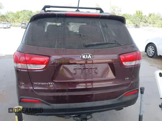 2016 Kia Sorento LX with VIN 5XYPGDA52GG139983, listed as a IAAI auction lot 42134996 with 120,259 mi miles. Bid and sale history available at carsss.com. Image 16.