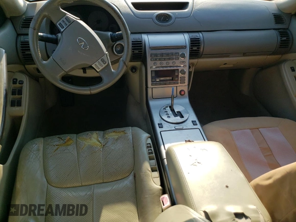 2004 Infiniti G35 w/Leather with VIN JNKCV51E64M616854, listed as a Copart auction lot 75179004 with Not Provided miles and Salvage Title. Bid and sale history available at DreamBid. Image 8.