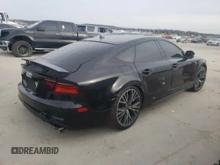 2017 Audi A7 Premium Plus with VIN WAUW2AFC1HN093604, listed as a Copart auction lot 43178484 with 32,851 mi miles. Bid and sale history available at carsss.com. Image 3.
