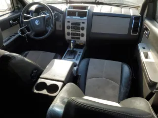 2011 Mercury Mariner Premier with VIN 4M2CN9HG9BKJ03424, listed as a Copart auction lot 76325124 with 0 mi miles and Salvage Title. Bid and sale history available at carsss.com. Image 8.